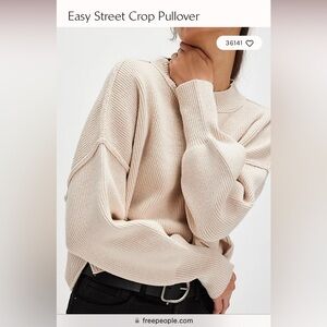 Free People Easy Street Sweater